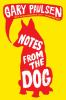 Book cover for "Notes from the dog".