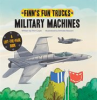 Book cover for "Military Machines".