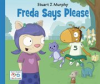 Book cover for "Freda Says Please".