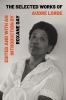 Book cover for "The selected works of Audre Lorde"