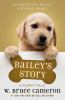 Book cover for Bailey's story.