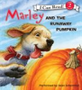 Book cover for "Marley: Marley and the Runaway Pumpkin".