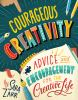 Book cover for "Courageous creativity".