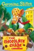 Book cover for "The chocolate chase".