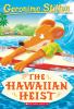 Book cover for "The Hawaiian heist".