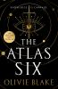 Book cover for "The Atlas six".