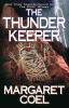 Book cover for "The thunder keeper".