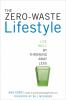 Book cover for "The zero-waste lifestyle".