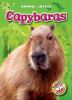 Book cover for "Capybaras".