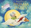 Book cover for Mother Goose's pajama party.