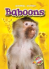 Book cover for "Baboons".