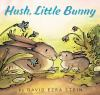 Book cover for Hush, little bunny.