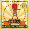 Book cover for "Niño wrestles the world".