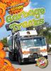 Book cover for "Garbage trucks".