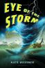 Book cover for Eye of the storm.