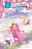 Book cover for "Pinkalicious, Happy birthday!".