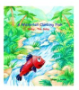 Book cover for "A Waterfall Climbing Fish Moby, the Goby".