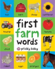 Book cover for "First Farm Words".