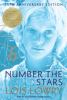 Book cover for Number the stars.