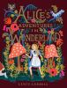 Book cover for Alice's adventures in Wonderland.