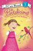 Book cover for "Pinkalicious and the pink parakeet".