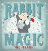 Book cover for "Rabbit Magic".