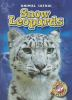 Book cover for "Snow leopards".