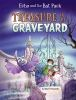 Book cover for "Treasure in the graveyard".