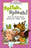 Book cover for "Splish, Splash!".