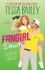 Book cover for "Fangirl down".