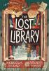 Book cover for The lost library.