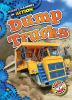 Book cover for "Dump trucks".