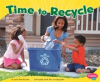 Book cover for "Time to Recycle".