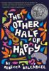 Book cover for The other half of happy.