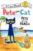 Book cover for "Pete the cat".