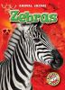 Book cover for "Zebras".