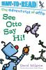 Book cover for "See Otto say hi!".