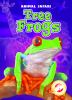 Book cover for "Tree frogs".