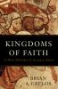 Book cover for "Kingdoms of faith"