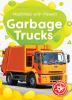 Book cover for "Garbage trucks".