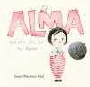 Book cover for Alma and how she got her name.