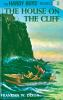 Book cover for "The house on the cliff".