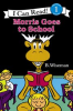 Book cover for "Morris Goes to School".