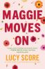 Book cover for "Maggie moves on".