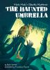 Book cover for "The haunted umbrella".