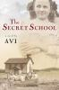 Book cover for The secret school.