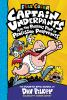 Book cover for "Captain Underpants and the perilous plot of Professor Poopypants".