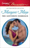 Book cover for "The Santorini Marriage".