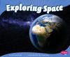 Book cover for "Exploring space".