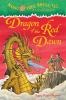 Book cover for "Dragon of the red dawn".